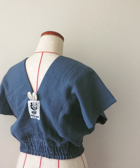 カラダに寄り添うアンダーウェアな服 USAGI tops《 moon  series》