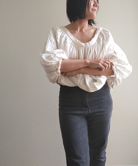 極上の着心地を纏う（まとう）服。カラダが喜ぶ、カラダに寄り添う　MATOU tops II  ヨガとリラックス
