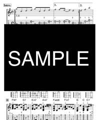 金木犀の薫るころ(When the Blooming Fragrant Olives)/PDF Score