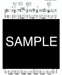 Greensleeves（グリーンスリーヴス）/PDF TAB Score