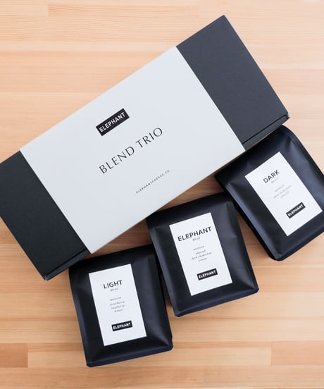 ブレンドトリオ｜ Blend Trio　200g x 3