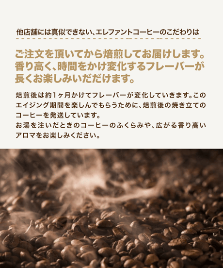 アフリカンブレンド 200g