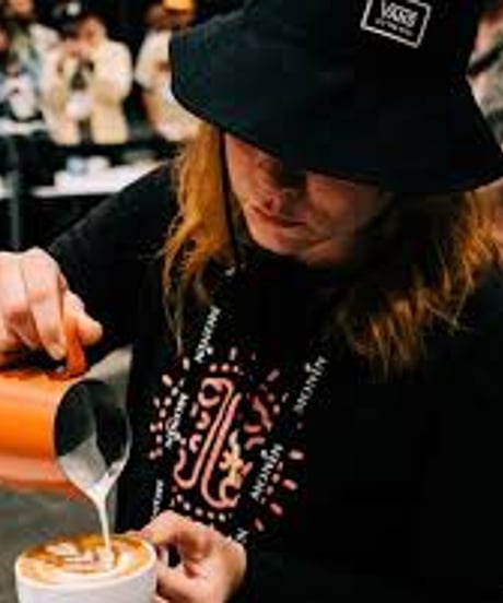 ラテアート世界大会対策講座(COFFEE FEST)