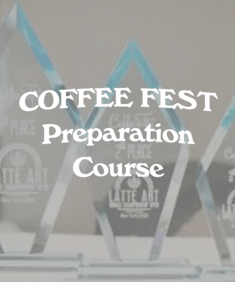 ラテアート世界大会対策講座(COFFEE FEST)