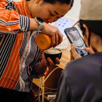 ラテアート世界大会挑戦サポート