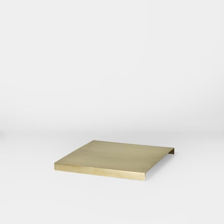 ferm LIVING　TRAY FOR PLANT BOX　BRASS