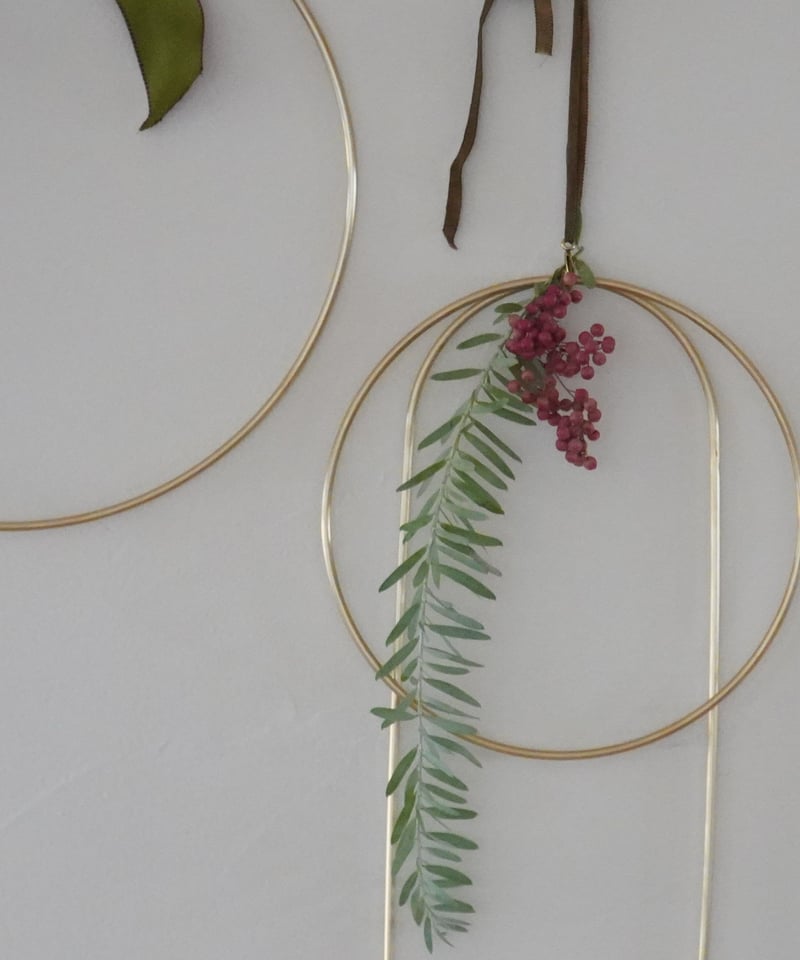 ferm LIVING デコフレームブラス ゴールド モビール デンマーク 北欧 ferm LIVING デコフレームブラス ゴールド モビール デンマーク 北欧