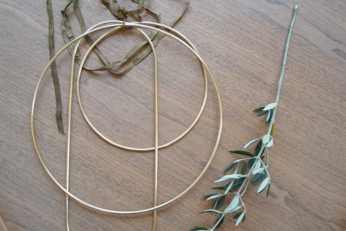 ferm LIVING デコフレームブラス | hanamizuki style