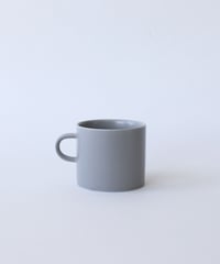 Ena コーヒーカップ クールグレー