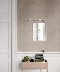 ferm LIVING ADORNミラーフェイス　Brass