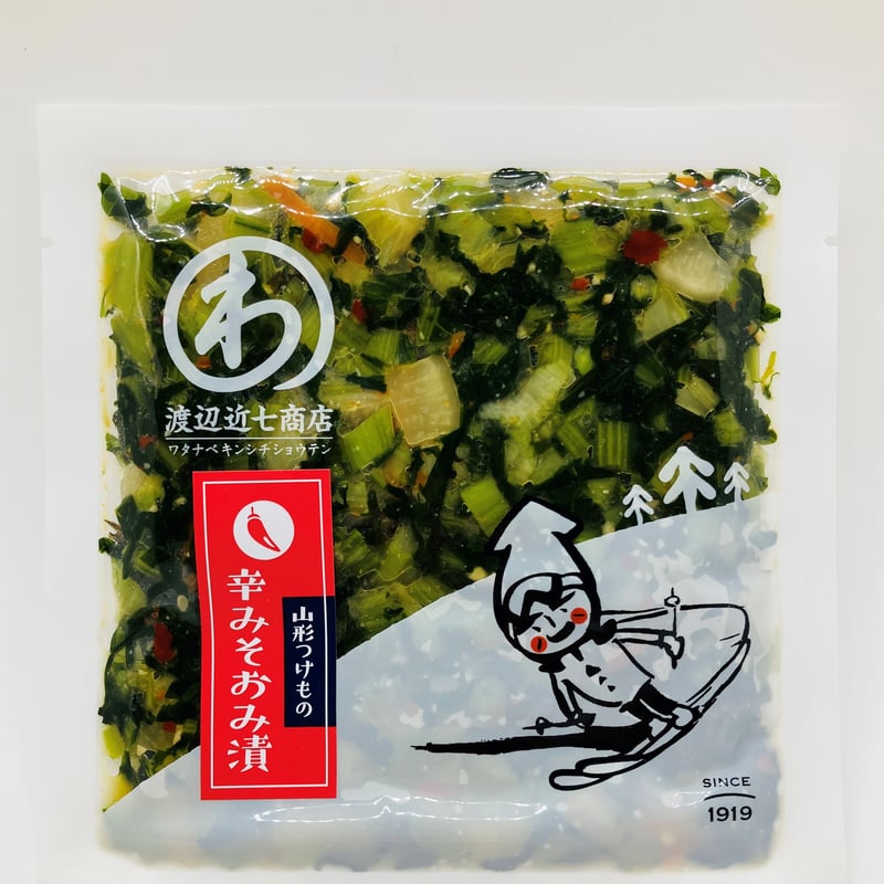 冬にも旨辛！辛みそおみ漬 | watanabe-kinshichi's STORE