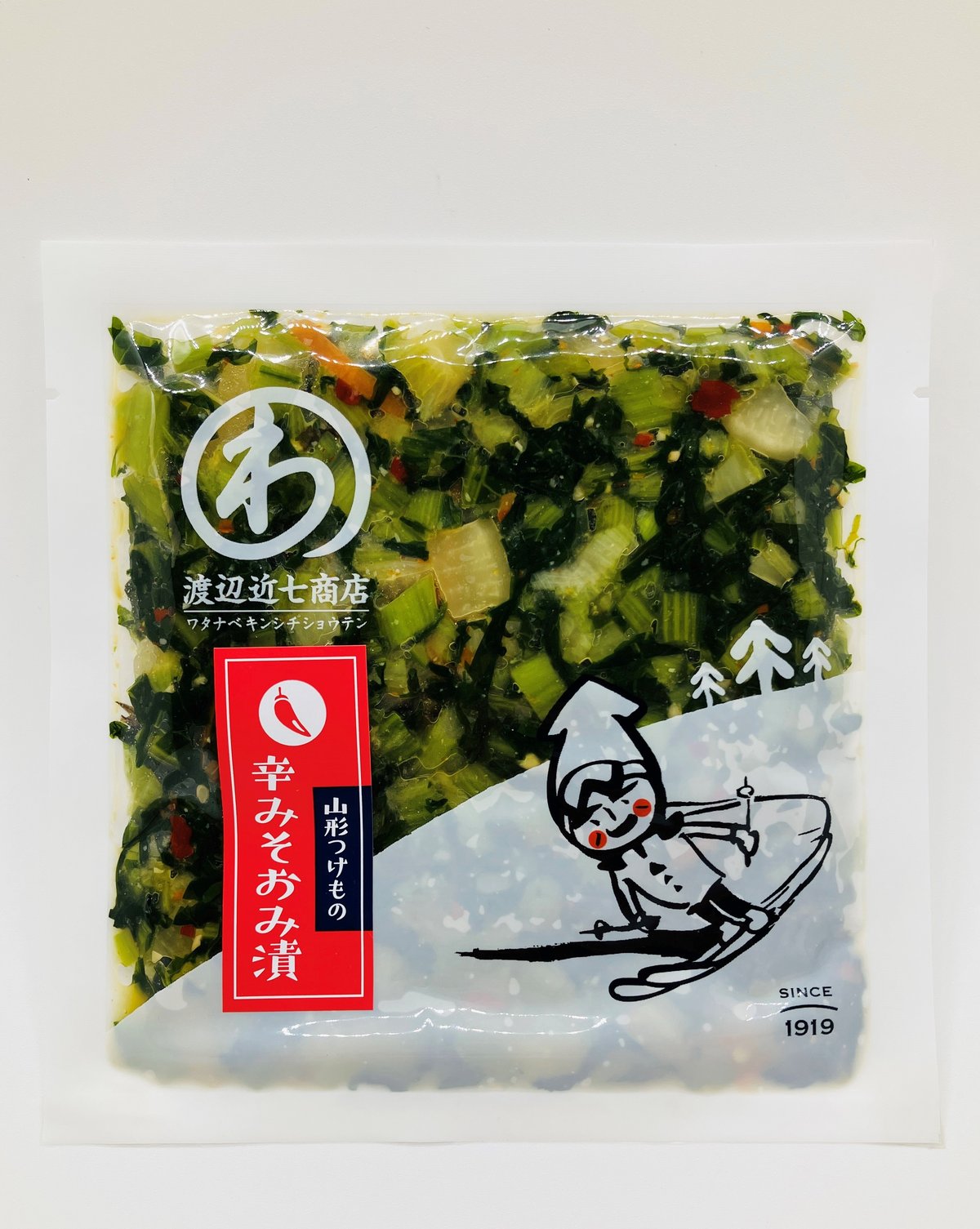 冬にも旨辛！辛みそおみ漬 | watanabe-kinshichi's STORE