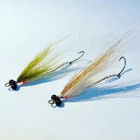 オーダー専用 クロダイサイト用フライ 30個 Aタイプ UV Wall Diver（落とし込み・ヘチ釣りクロダイ用フライ）✕3本セット