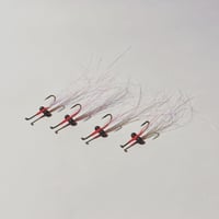 カマス用フライ（ローライト・ナイトゲーム用）✕4本セット