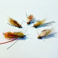 オーダー専用 クロダイサイト用フライ 30個 Aタイプ とんとんみー（クロダイ・キビレ用フライ）✕2本セット | UNDERWATER