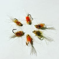 UV Wall Diver（落とし込み・ヘチ釣りクロダイ用フライ）✕3本セット