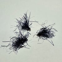 UV Wall Diver Eyeball（落とし込み・ヘチ釣りクロダイ用フライ）✕3本セット