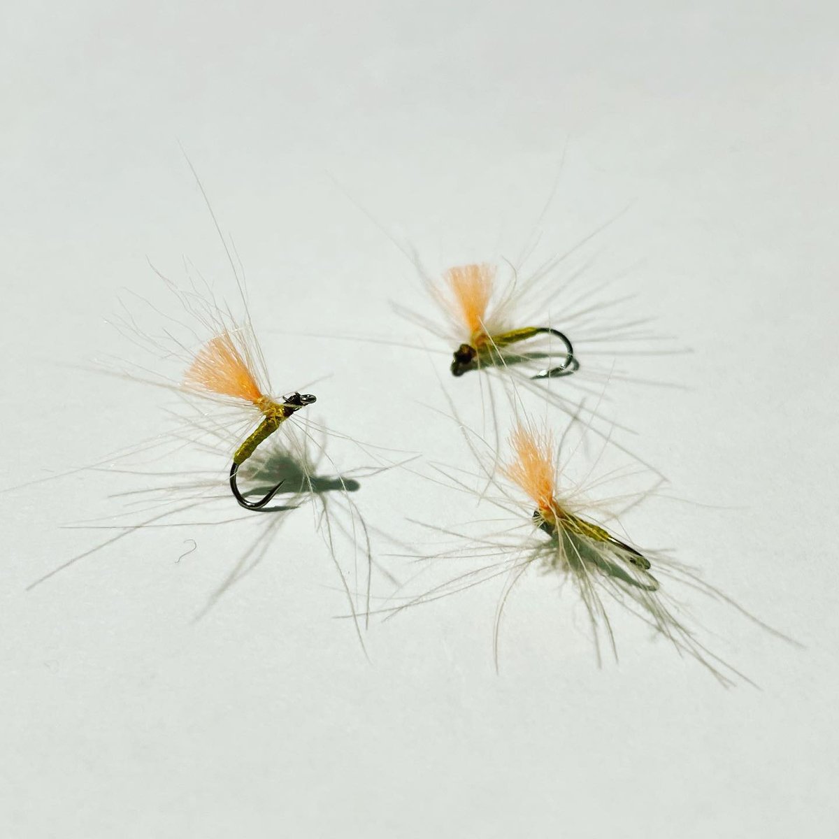 ががんぼ ガガンボ・パラシュート（CDCハックルver）✕3本セット | UNDERWATER