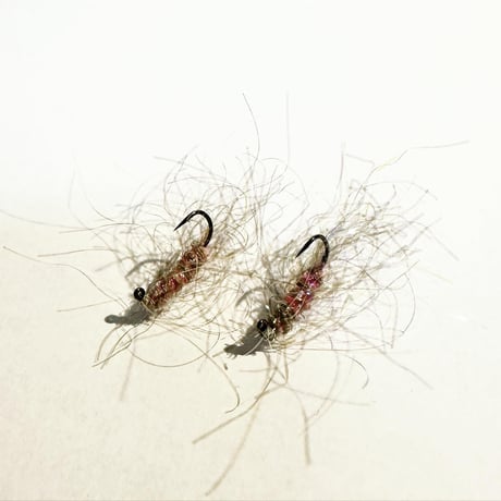 プランクトン・クラスター（アジ用フライ）✕2本セット