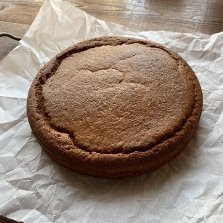 きなこケーキ