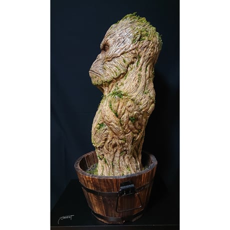Wiseman of the forest　上半身Ver.
