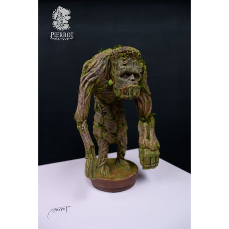 Original Frankenstein― 木と融合したフランケンシュタイン