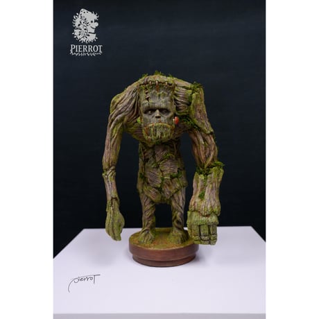 Original Frankenstein― 木と融合したフランケンシュタイン