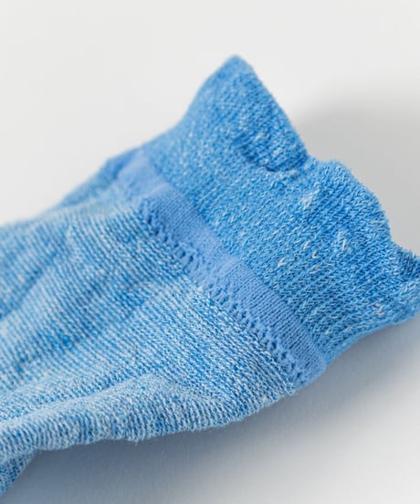 Linen&Basic　リネンのゆるソックス