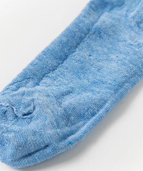 Linen&Basic　リネンのゆるソックス