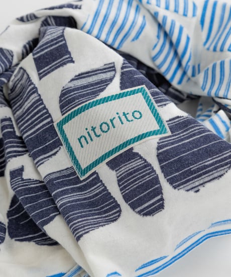 nitorito　ストール　'森のくま'