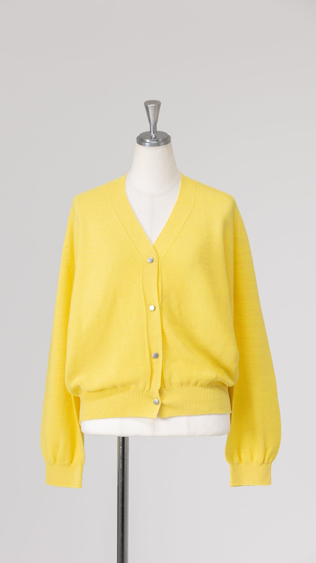 d.i.a. イエロー クロップドカーディガン　ショート　ギャル　希少 MARUTA エシカルコットンショートカーディガン | MARUTA