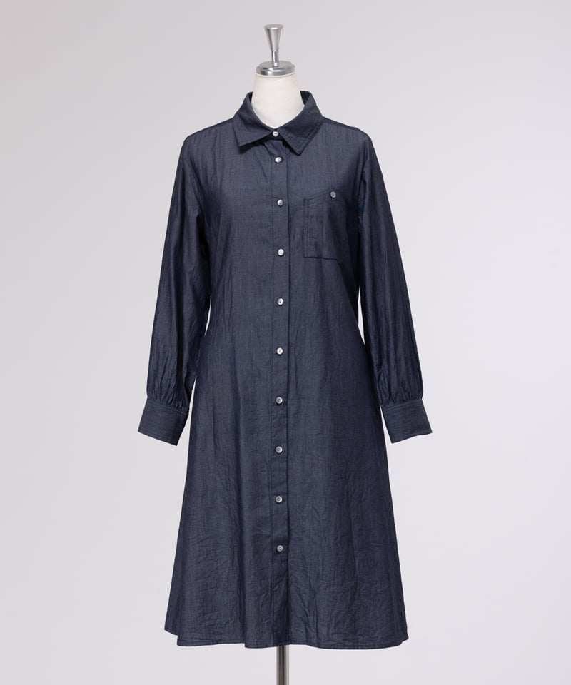 45rpmスーピマコットンワンピース セール】 スーピマコットンポンチロングワンピース （ロング