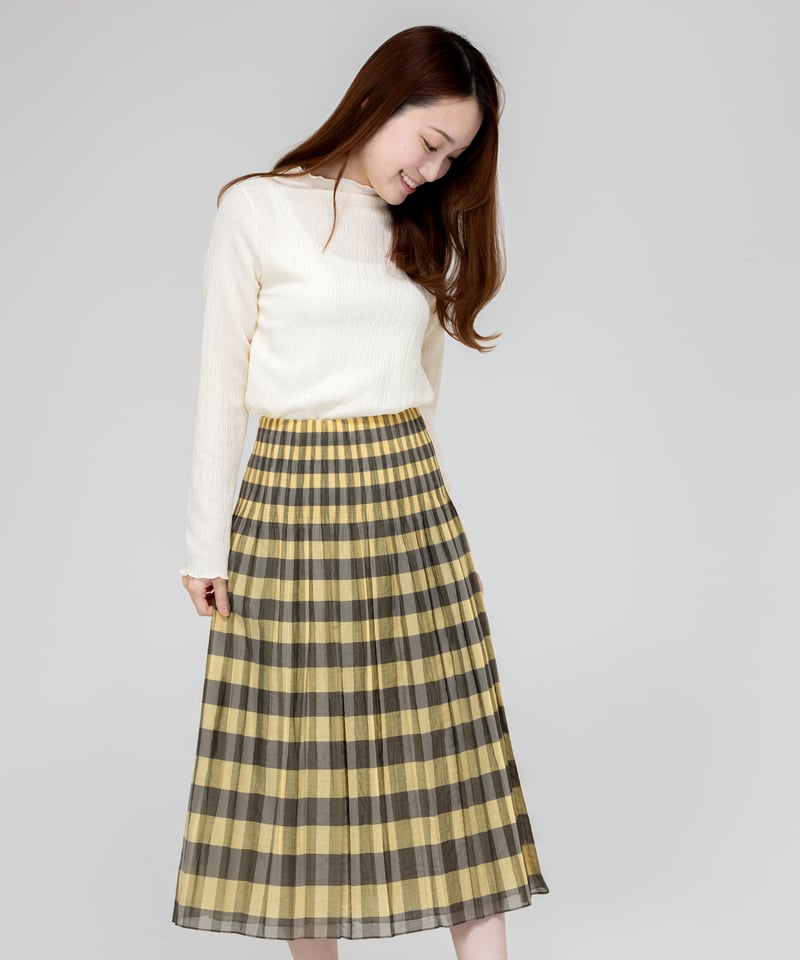 MARUTA ジャガードチェックリバーシブルスカート | MARUTA MARUTA ジャガードチェックリバーシブルスカート | MARUTA