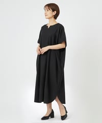 MARUTA　'ジャガードワイドドレープワンピース'