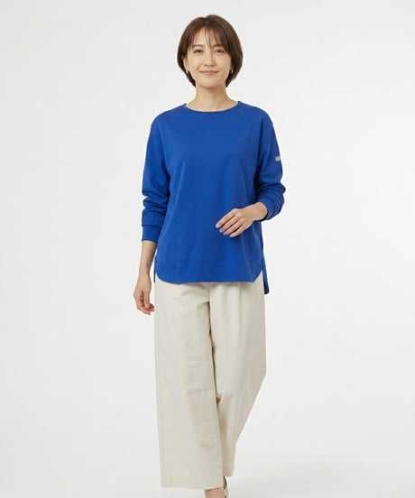 MARUTA　'スーピマポンチタックカットソー'