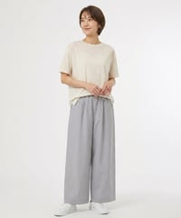 MARUTA　'コットンツイルワイドパンツ'