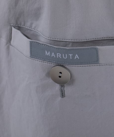 MARUTA　'コットンツイルワイドパンツ'
