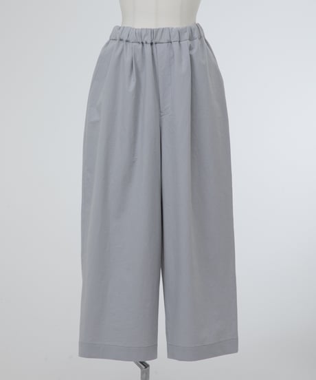 MARUTA　'コットンツイルワイドパンツ'