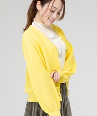 MARUTA　エシカルコットンショートカーディガン