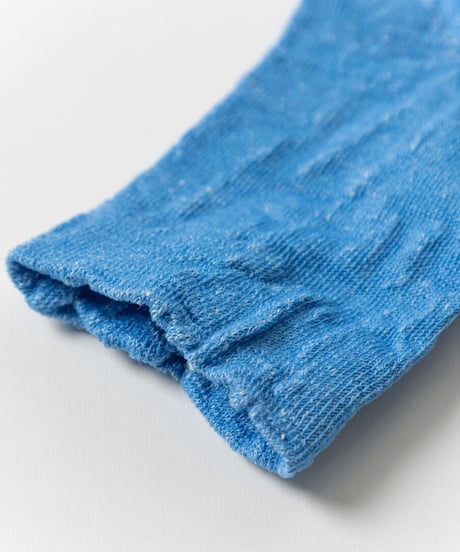 Linen&Basic　リネンのゆるソックス