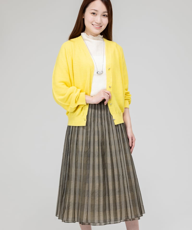 d.i.a. イエロー クロップドカーディガン　ショート　ギャル　希少 d.i.a. イエロー クロップドカーディガン ショート ギャル 希少