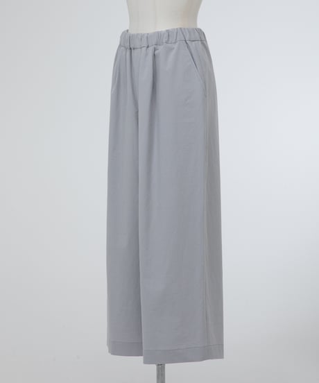 MARUTA　'コットンツイルワイドパンツ'