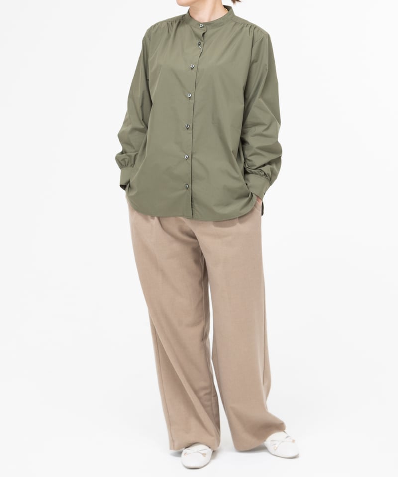 m*8様 【muta】バンドカラーシャツ【新品未使用】 m*8様 【muta】バンドカラーシャツ【新品未使用】