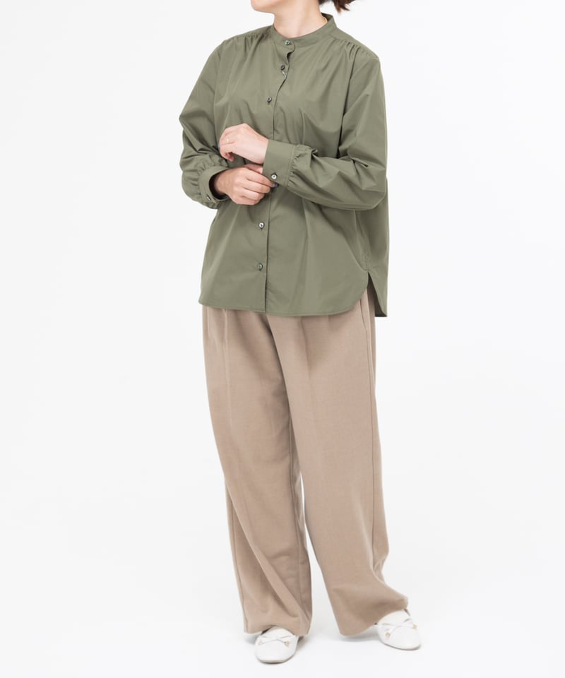 m*8様 【muta】バンドカラーシャツ【新品未使用】 バンドカラーシャツ [全3色] – muta Online Store