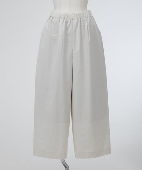 MARUTA　'コットンツイルワイドパンツ'
