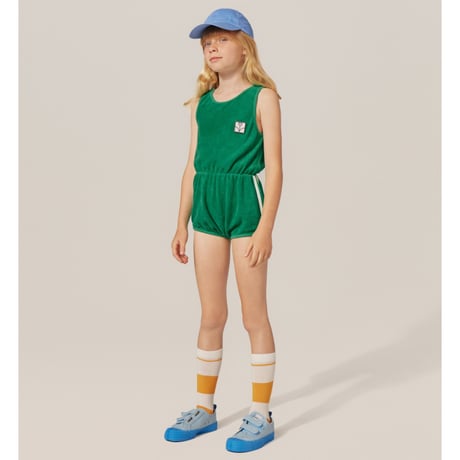 the campamento  Orange Stripes Socks