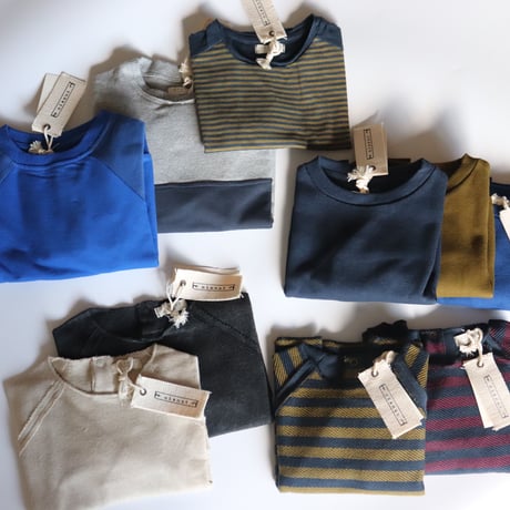 nixnut  Tri Sweater (Cobalt)