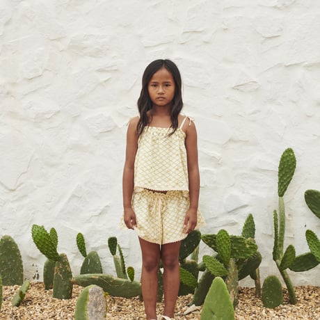 LiiLU  Ramona Shorts(Flower Check)