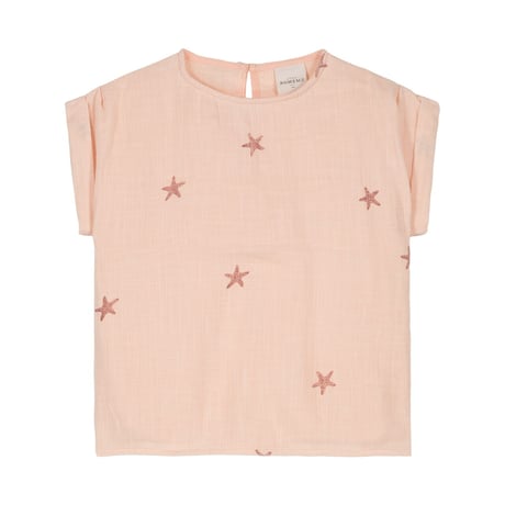 STUDIO BOHEME PARIS  blouse praslin (light pink/starfish)