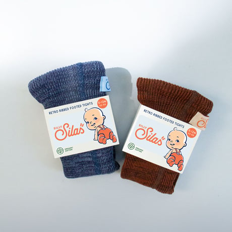 SILLY Silas  Classic tigits Footed (Denim)